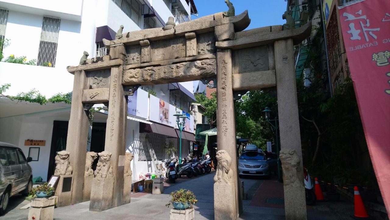 台南嘉園旅店 Jia Inn 外观 照片